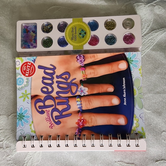 Brilliant Bead Rings Other - Brilliant Bead Rings by Anne Akers Johnson